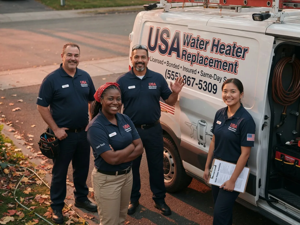 Water Heater Replacement company in East Waterford, PA