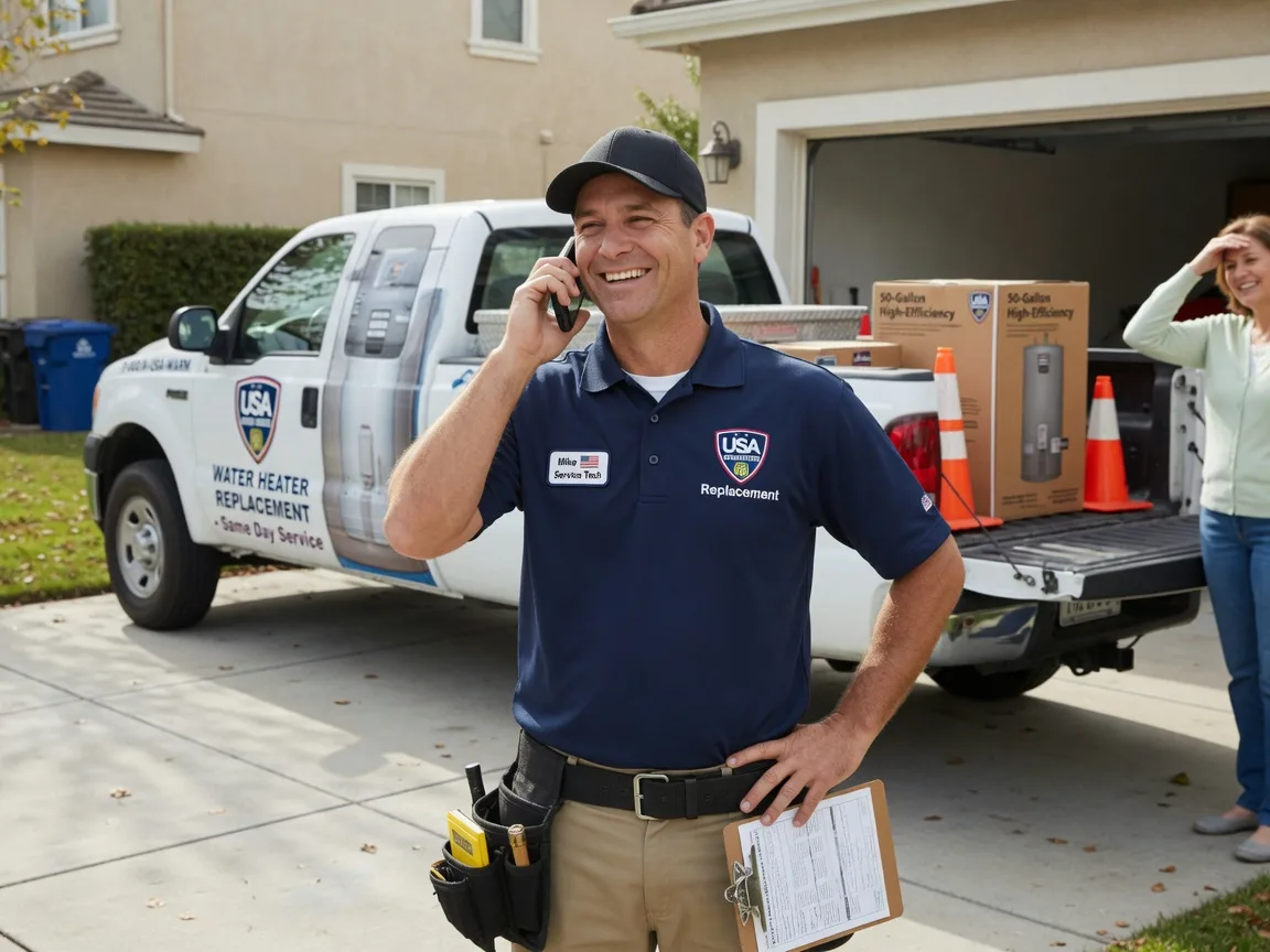 Water Heater Replacement East Waterford, PA FAQs